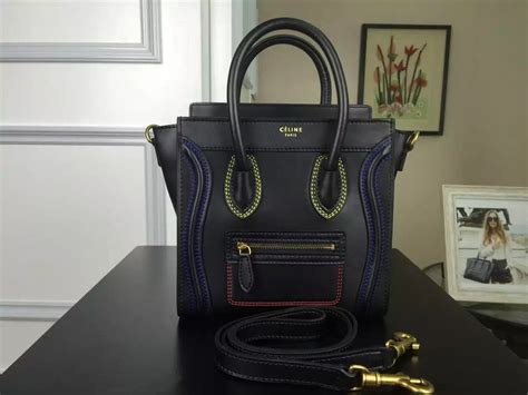 do celine nano bags have double stitching|Your Bag Spa » 10 WAYS TO TELL IF YOUR CÉLINE IS FAKE .